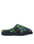 Tommy Hilfiger Papuci de casă Quilted Home Slipper Blackwatch FW0FW06913 Bleumarin - Pled.ro