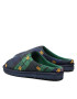 Tommy Hilfiger Papuci de casă Quilted Home Slipper Blackwatch FW0FW06913 Bleumarin - Pled.ro