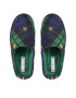 Tommy Hilfiger Papuci de casă Quilted Home Slipper Blackwatch FW0FW06913 Bleumarin - Pled.ro