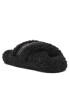 Tommy Hilfiger Papuci de casă Sherpa Fur Home Slippers Straps FW0FW06576 Negru - Pled.ro