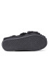 Tommy Hilfiger Papuci de casă Shiny Webbing Furry Slipper FW0FW06092 Negru - Pled.ro