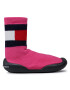 Tommy Hilfiger Papuci de casă Slipper T1A0-30874-1072 Roz - Pled.ro