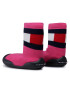 Tommy Hilfiger Papuci de casă Slipper T1A0-30874-1072 Roz - Pled.ro