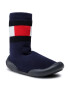 Tommy Hilfiger Papuci de casă Slipper T1B0-30972-1072 Bleumarin - Pled.ro