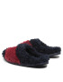 Tommy Hilfiger Papuci de casă Th Home Slipper Sherpa Fur FW0FW06577 Bleumarin - Pled.ro