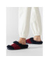 Tommy Hilfiger Papuci de casă Th Home Slipper Sherpa Fur FW0FW06577 Bleumarin - Pled.ro