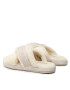 Tommy Hilfiger Papuci de casă Th Shiny Webbing Home Slipper FW0FW06139 Bej - Pled.ro