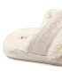 Tommy Hilfiger Papuci de casă Th Shiny Webbing Home Slipper FW0FW06139 Bej - Pled.ro