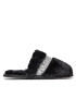 Tommy Hilfiger Papuci de casă Tommy Fur Hotel Slipper FW0FW07595 Negru - Pled.ro