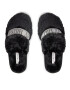 Tommy Hilfiger Papuci de casă Tommy Fur Hotel Slipper FW0FW07595 Negru - Pled.ro