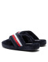 Tommy Hilfiger Papuci de casă Comfy Home Slippers With Straps FW0FW06587 Bleumarin - Pled.ro