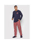 Tommy Hilfiger Pijama Flanner 0000208932745 Colorat Regular Fit - Pled.ro