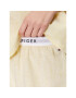 Tommy Hilfiger Pijama Ithaca Stripe UW0UW04519 Galben Regular Fit - Pled.ro