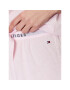 Tommy Hilfiger Pijama Ithaca Stripe UW0UW04519 Roz Regular Fit - Pled.ro