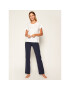 Tommy Hilfiger Pijama Set Cn Tee Ss UW0UW01347 Bleumarin - Pled.ro