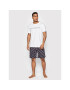 Tommy Hilfiger Pijama UM0UM01959 Alb Regular Fit - Pled.ro