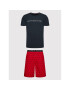 Tommy Hilfiger Pijama UM0UM01959 Colorat Regular Fit - Pled.ro