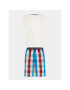 Tommy Hilfiger Pijama UM0UM01959 Colorat Regular Fit - Pled.ro