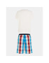 Tommy Hilfiger Pijama UM0UM01959 Colorat Regular Fit - Pled.ro