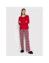 Tommy Hilfiger Pijama UW0UW03494 Roșu Regular Fit - Pled.ro