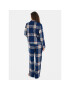 Tommy Hilfiger Pijama UW0UW03961 Albastru Relaxed Fit - Pled.ro