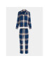 Tommy Hilfiger Pijama UW0UW03961 Albastru Relaxed Fit - Pled.ro