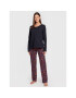 Tommy Hilfiger Pijama UW0UW04049 Colorat Regular Fit - Pled.ro