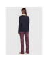 Tommy Hilfiger Pijama UW0UW04049 Colorat Regular Fit - Pled.ro