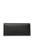 Tommy Hilfiger Portofel Mare de Damă Casual Large Wallet AW0AW14638 Negru - Pled.ro