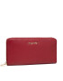 Tommy Hilfiger Portofel Mare de Damă Essential Leather Lrg Za AW0AW10498 Roșu - Pled.ro