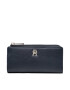 Tommy Hilfiger Portofel Mare de Damă Life Large Za AW0AW14643 Bleumarin - Pled.ro