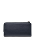 Tommy Hilfiger Portofel Mare de Damă Life Large Za AW0AW14643 Bleumarin - Pled.ro