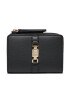 Tommy Hilfiger Portofel Mare de Damă Th Central Cc And Coin Negru - Pled.ro