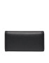 Tommy Hilfiger Portofel Mare de Damă Th Central Cc And Coin Negru - Pled.ro