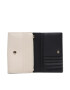 Tommy Hilfiger Portofel Mare de Damă Th Chic Med Flap Wallet AW0AW14887 Bej - Pled.ro