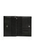 Tommy Hilfiger Portofel Mare de Damă Th Chic Med Flap Wallet AW0AW14887 Negru - Pled.ro