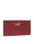 Tommy Hilfiger Portofel Mare de Damă Th Club Lrg Wallet AW0AW10550 Roșu - Pled.ro