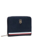 Tommy Hilfiger Portofel Mare de Damă Th Element Med Za Corp AW0AW10551 Bleumarin - Pled.ro