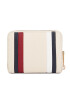 Tommy Hilfiger Portofel Mare de Damă Th Emblem Med Za Corp AW0AW15118 Bej - Pled.ro