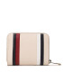 Tommy Hilfiger Portofel Mare de Damă Th Emblem Med Za Corp AW0AW15118 Bej - Pled.ro