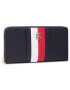 Tommy Hilfiger Portofel Mare de Damă Th Essence Large Za Corp AW0AW09899 Bleumarin - Pled.ro