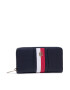 Tommy Hilfiger Portofel Mare de Damă Th Essence Large Za Corp AW0AW10137 Bleumarin - Pled.ro