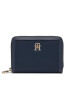 Tommy Hilfiger Portofel Mare de Damă Th Essential S Med Za AW0AW15754 Bleumarin - Pled.ro