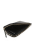 Tommy Hilfiger Portofel Mare de Damă Th Feminine Large Slim Wallet AW0AW14890 Negru - Pled.ro