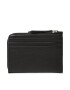 Tommy Hilfiger Portofel Mare de Damă Th Feminne Med Slim Wallet AW0AW14889 Negru - Pled.ro