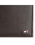 Tommy Hilfiger Portofel Mare pentru Bărbați Eton Cc And Coin Pocket AM0AM00651/83361 Maro - Pled.ro