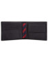 Tommy Hilfiger Portofel Mare pentru Bărbați Johnson Cc Flap And Coin Pocket AM0AM00660/82566 Negru - Pled.ro