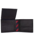 Tommy Hilfiger Portofel Mare pentru Bărbați Johnson Cc Flap And Coin Pocket AM0AM00660/82566 Negru - Pled.ro