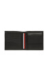 Tommy Hilfiger Portofel Mare pentru Bărbați Th Central Cc And Coin AM0AM10611 Negru - Pled.ro