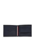 Tommy Hilfiger Portofel Mare pentru Bărbați Th Central Cc And Coin AM0AM11855 Bleumarin - Pled.ro